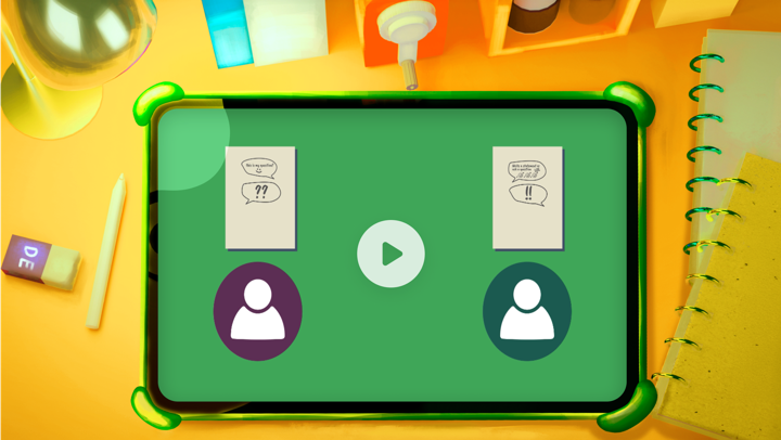 Tabletop Texting for Students | Discovery Education