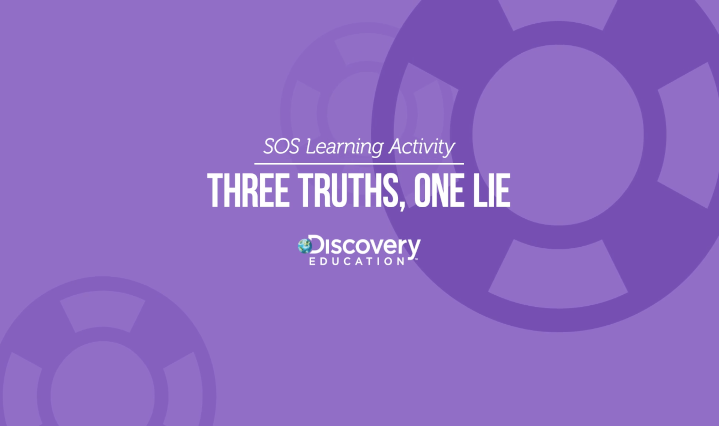 3 truths, one lie !!