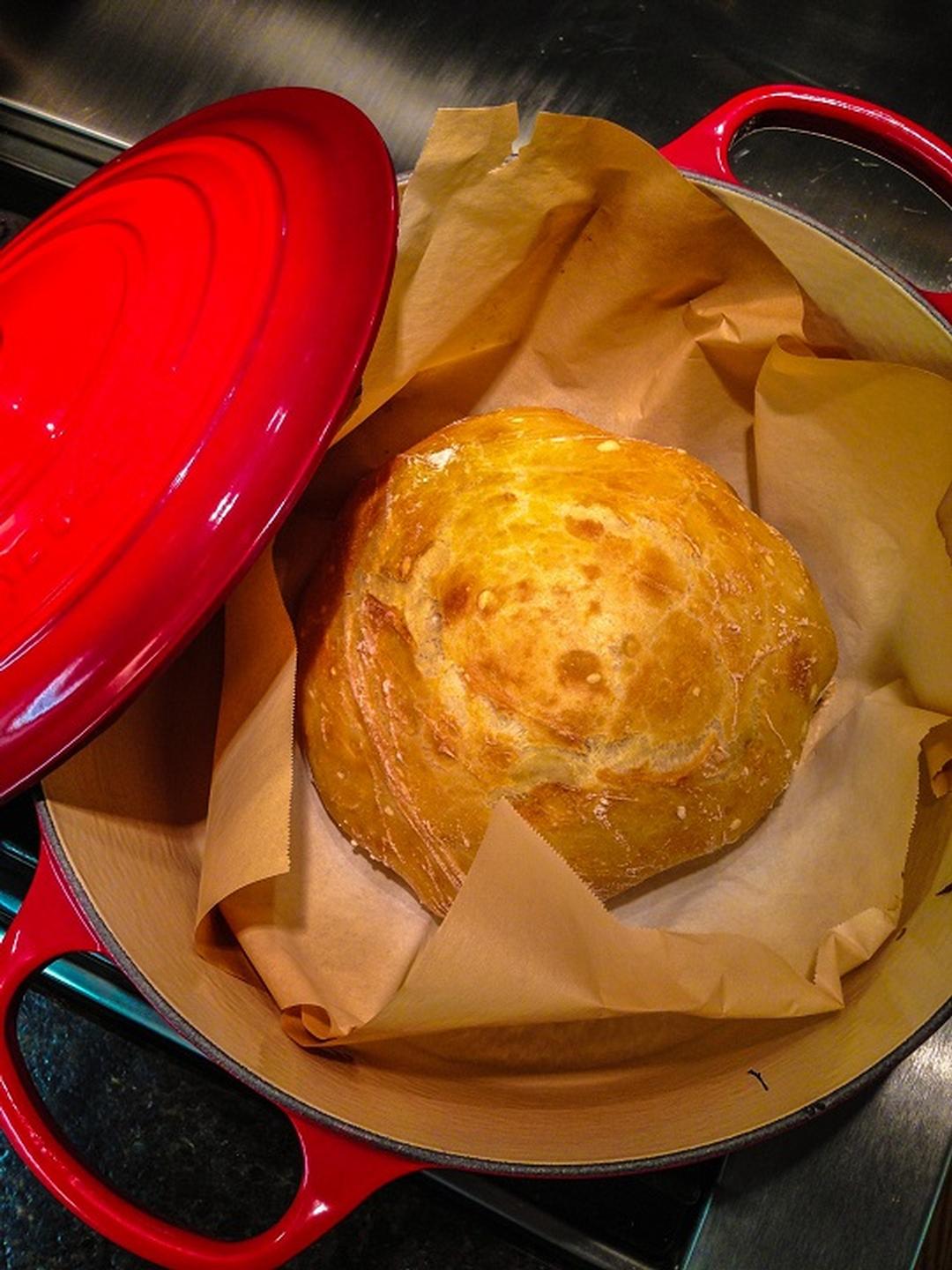 Dutch Oven Bread
