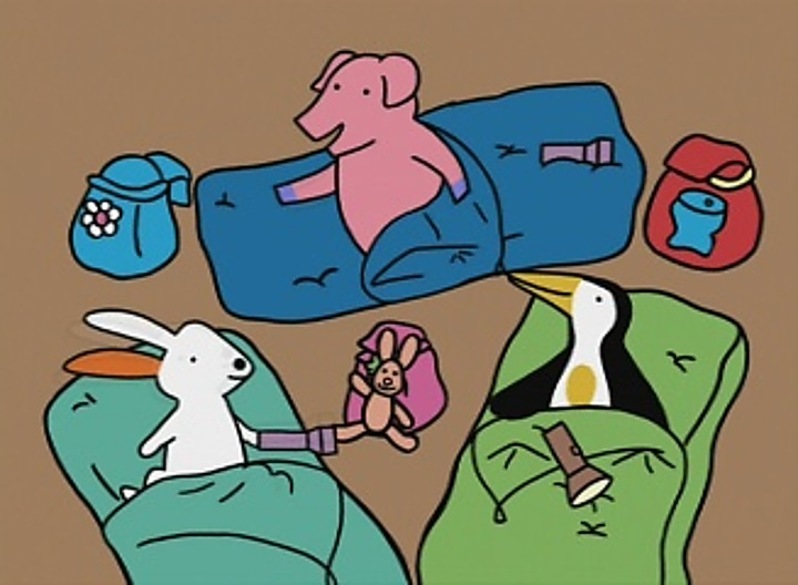 Ready Set Learn with Paz The Campout Discovery Education