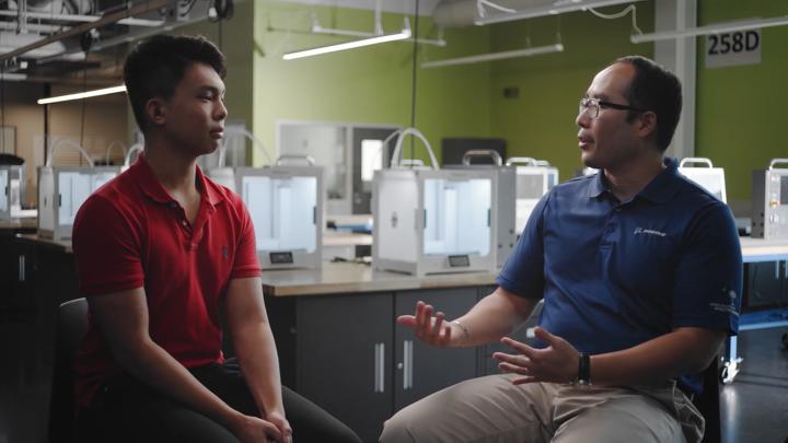 STEM Sit Down: King Lam, Manufacturing Engineer | Discovery Education