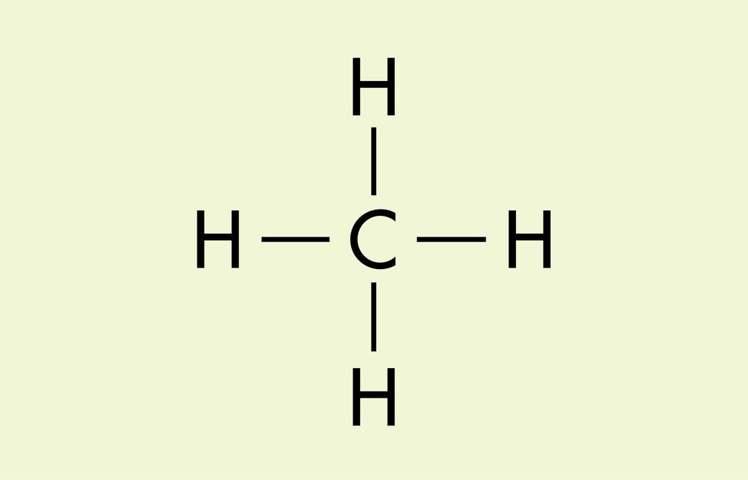 Methane Molecule